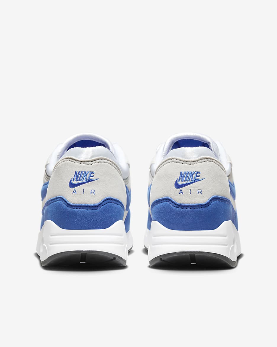 Nike air max 1 trainers in blue online